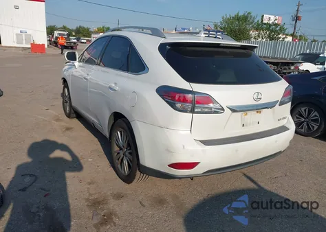 2013 Lexus Rx 350 from USA, damaged, VIN 2T2ZK1BA2DC130981
